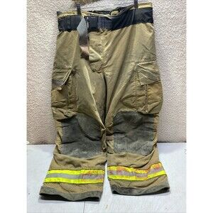 Firefighter Turnout Bunker Pants Globe 42x30 G Extreme2008  Harness Ready